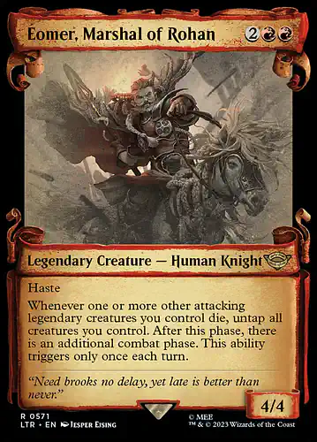 Éomer, Marshal of Rohan - ltr Spoiler