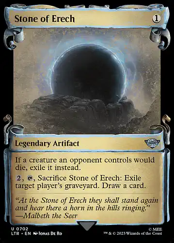 Stone of Erech - ltr Spoiler