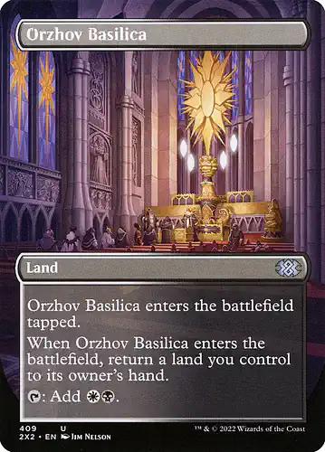 Orzhov Basilica - 2x2 Spoiler