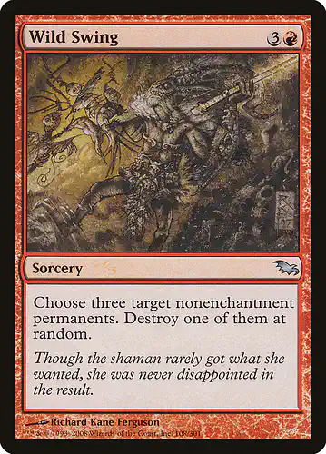 Wild Swing - shm Spoiler