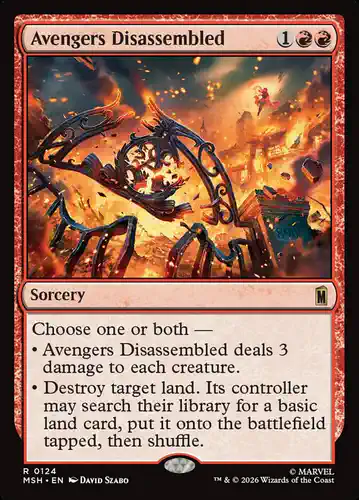 Avengers Disassembled - msh Spoiler