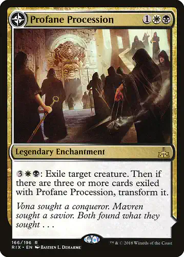 Profane Procession - rix Spoiler