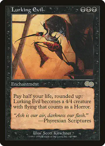 Lurking Evil - usg Spoiler