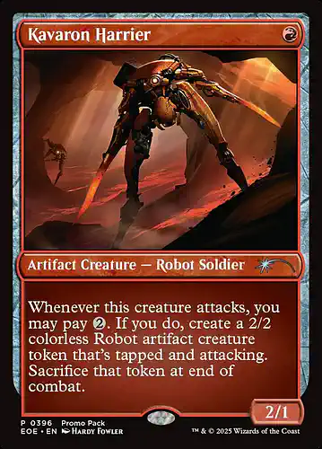 Kavaron Harrier - eoe Spoiler