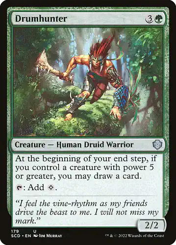 Drumhunter - scd Spoiler