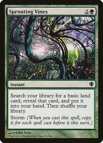 Sprouting Vines - c13 Spoiler