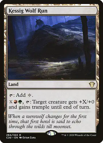 Kessig Wolf Run - c20 Spoiler