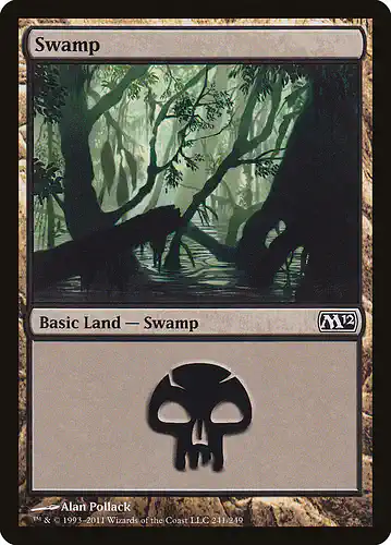 Swamp - m12 Spoiler