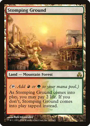 Stomping Ground - gpt Spoiler