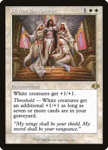 Divine Sacrament - dmr Spoiler