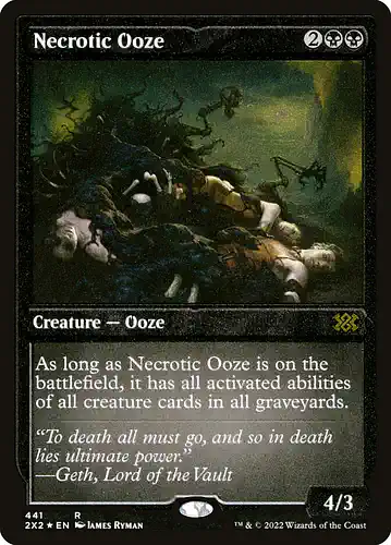 Necrotic Ooze - 2x2 Spoiler