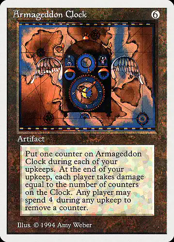 Armageddon Clock - sum Spoiler