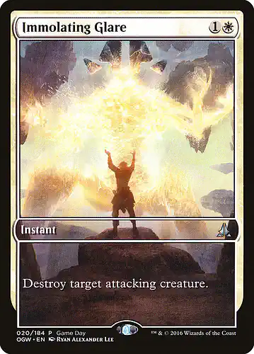 Immolating Glare - ogw Spoiler
