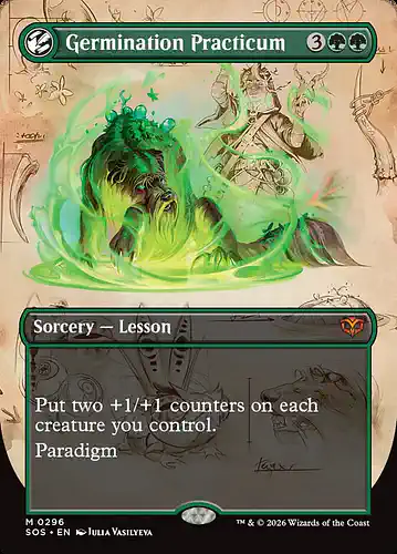 Germination Practicum - sos Spoiler