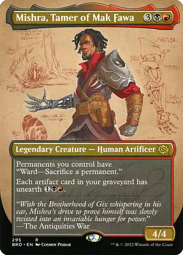 Mishra, Tamer of Mak Fawa - bro Spoiler