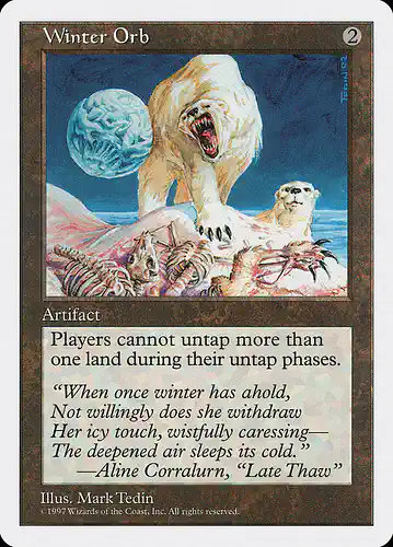 Winter Orb - 5ed Spoiler