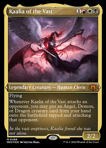 Kaalia of the Vast - mh3 Spoiler