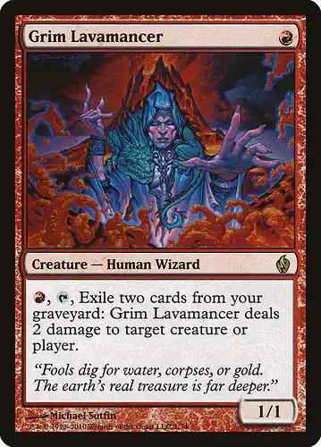 Grim Lavamancer - pd2 Spoiler