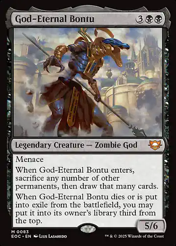God-Eternal Bontu - eoc Spoiler