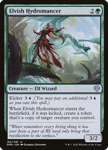 Elvish Hydromancer - dmu Spoiler