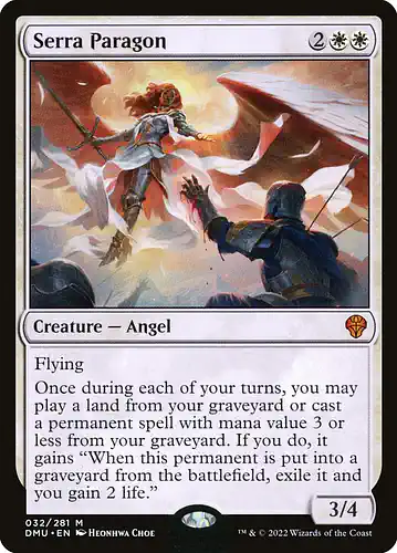 Serra Paragon - dmu Spoiler