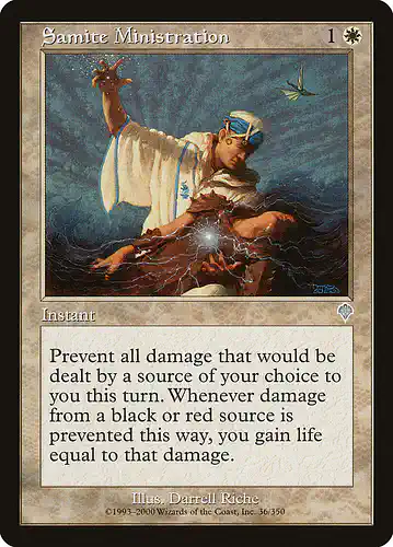 Samite Ministration - inv Spoiler