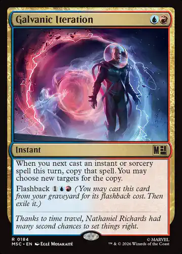 Galvanic Iteration - msc Spoiler