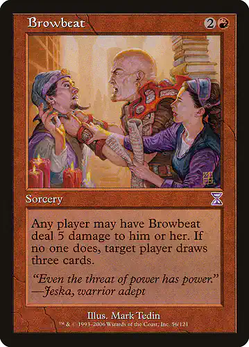 Browbeat - tsb Spoiler