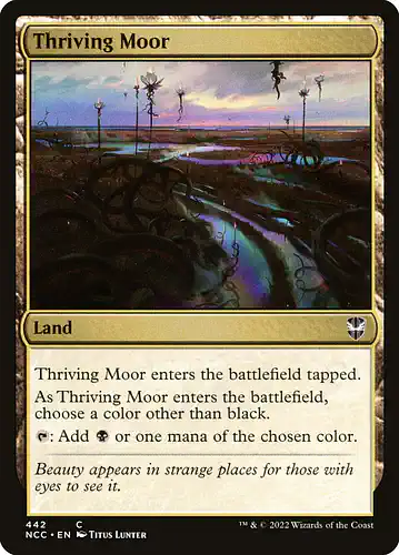 Thriving Moor - ncc Spoiler