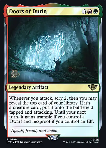 Doors of Durin - ltr Spoiler