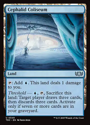 Cephalid Coliseum - tdc Spoiler