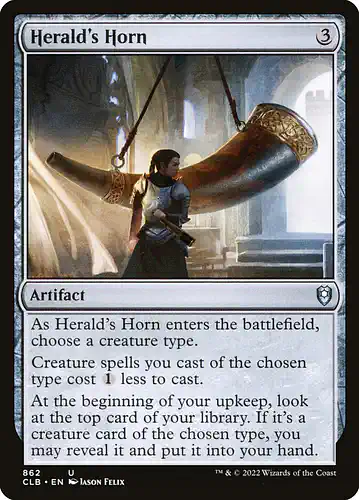 Herald's Horn - clb Spoiler