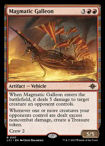 Magmatic Galleon - lci Spoiler