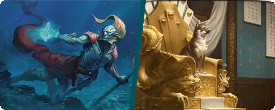 Thrasios, Triton Hero