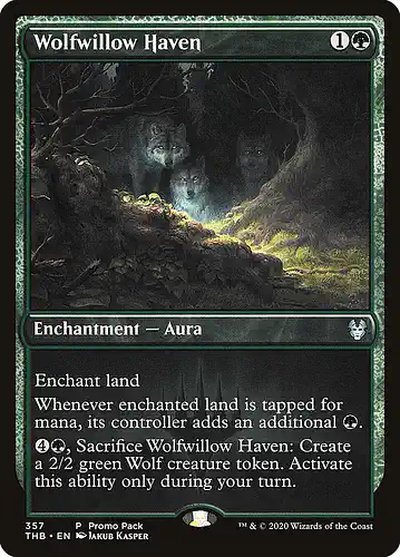 Wolfwillow Haven - thb Spoiler