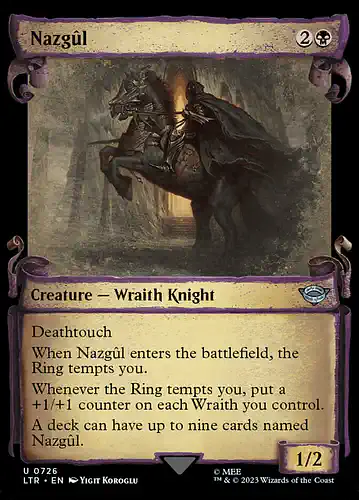 Nazgûl - ltr Spoiler
