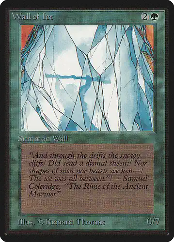 Wall of Ice - leb Spoiler