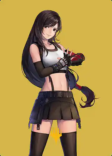 Tifa, Martial Artist - fin Spoiler