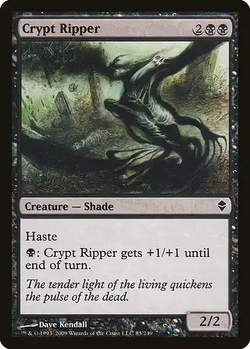 Crypt Ripper - zen Spoiler