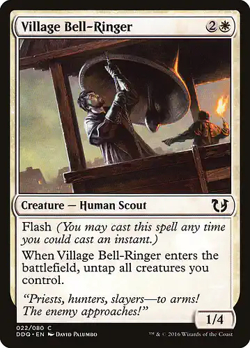 Village Bell-Ringer - ddq Spoiler