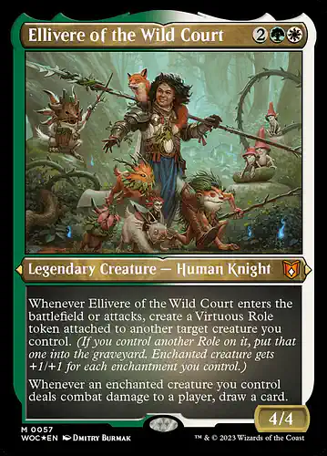 Ellivere of the Wild Court - woc Spoiler