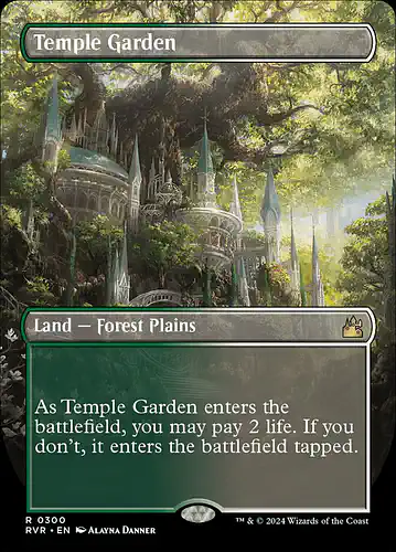 Temple Garden - rvr Spoiler