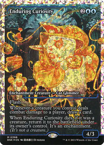 Enduring Curiosity - dsk Spoiler
