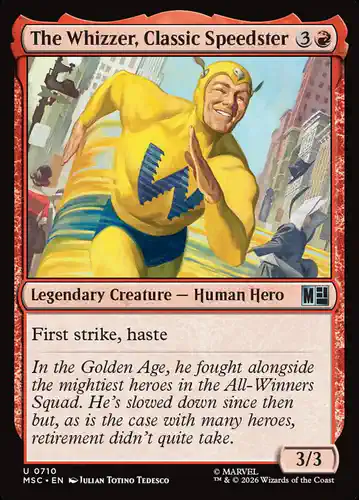 The Whizzer, Classic Speedster - msc Spoiler