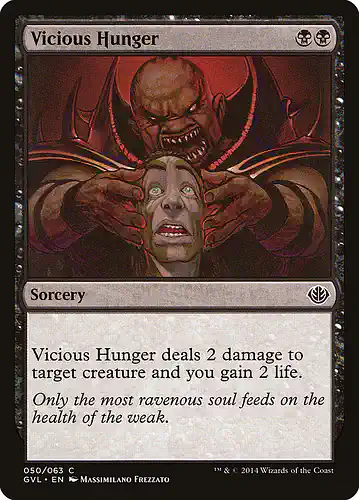 Vicious Hunger - gvl Spoiler