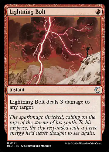 Lightning Bolt - clu Spoiler