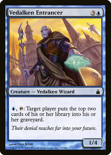 Vedalken Entrancer - rav Spoiler