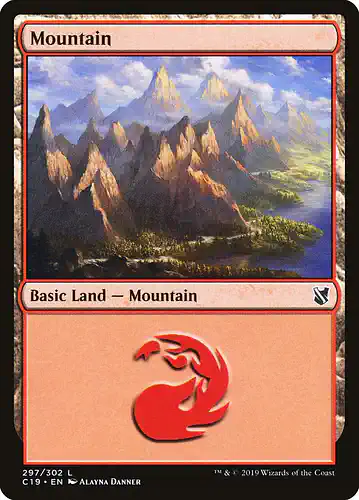 Mountain - c19 Spoiler