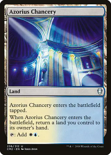Azorius Chancery - cm2 Spoiler
