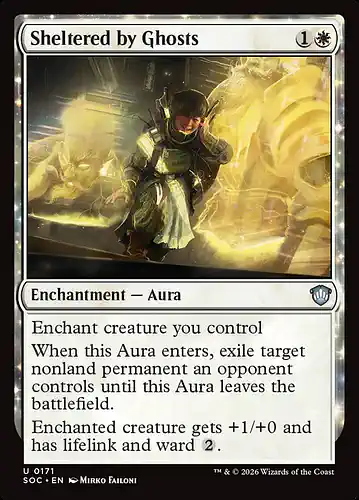 Sheltered by Ghosts - soc Spoiler